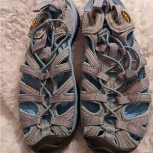 Keen Baby, Blue Water, Shoes, Sandals, Size 7